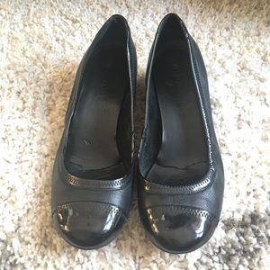 Cole Haan wedge loafer